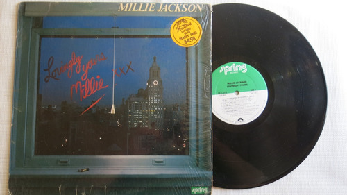 Vinyl Vinilo Lp Acetato Lovingly Yours Millie Jackson