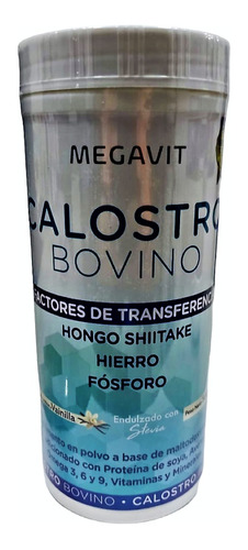 Megavit Calostro Bovino 800g - g a $39