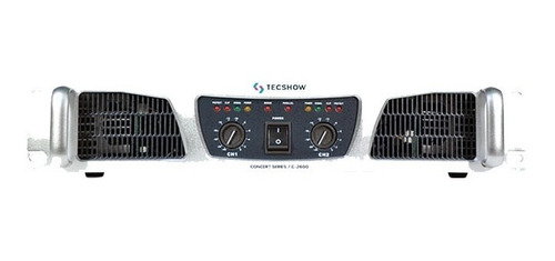 Amplificador De Potencia Power 850w (envio Gratis) Tecshow