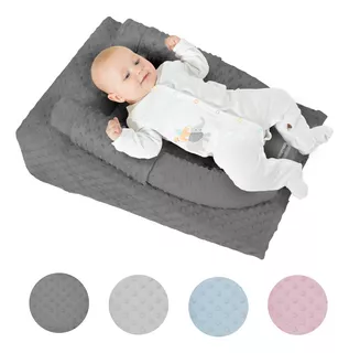 Cojín Almohada Antireflujo Para Bebe Colchon Soporte Cuna