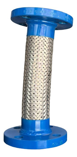 Manguera Metalica Flexible De 2 PuLG X 30cm Bridada