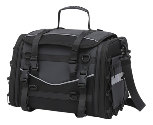 Bolsillo Trasero De La Rejilla Trasera De Bicicleta Bolsa De