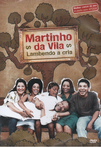 Dvd Martinho Da Vila - Lambendo A Cria 
