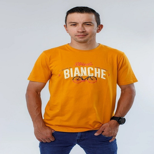 Imagen 1 de 2 de Franela Strade Bianche Pavé
