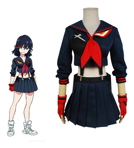 Disfraz Cosplay De Matoi Ryuuko De Kill La Kill Para Mujer