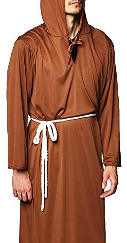 Forum Novelties Disfraz De Túnica De Monje Para Hombre Talla