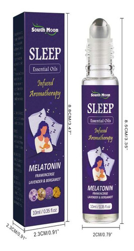 Spray Para Dormir S De 50 Ml Con Melatonina Y Aceite Esencia