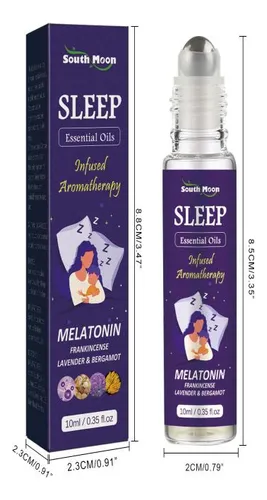 Spray Para Dormir S De 50 Ml Con Melatonina Y Aceite Esencia