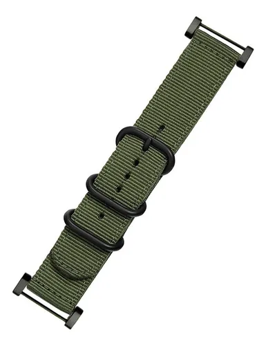 Correa De Nylon For Suunto Core 24mm 5 Núcleos C/ferr
