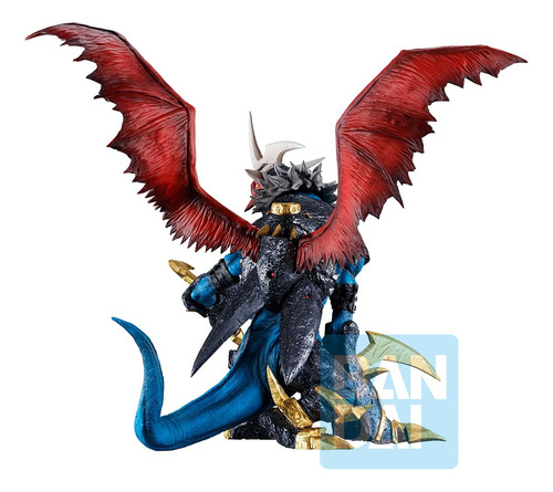 Figura Ichibansho Digimon Imperialdramon Bandai Spirits 14 C