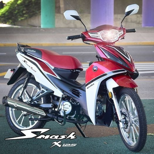Imagen 4 de 12 de Moto Gilera Smash 125 X 0km No Wave S Ruta 3 Motos
