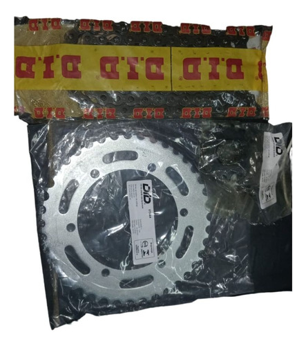 Kit Did Transmision Yamaha Xtz 250 Oring (13-39) Completo
