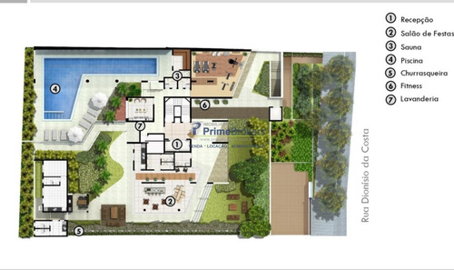 Imagem 9 de 17 de Apartamento Em Vila Mariana, São Paulo/sp De 45m² 1 Quartos À Venda Por R$ 709.000,00 - Ap2318920-s
