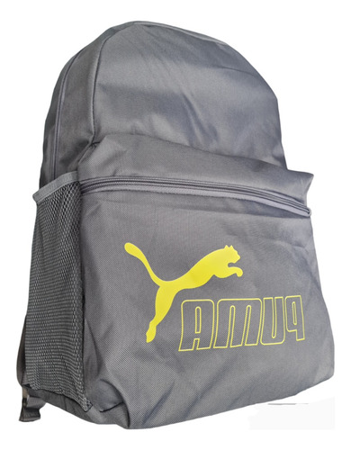 Mochila Puma Phase Backpack Beige Original 