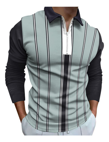 Camisa Polo Para Hombre Manga Corta Ajustada Cuadro Franela