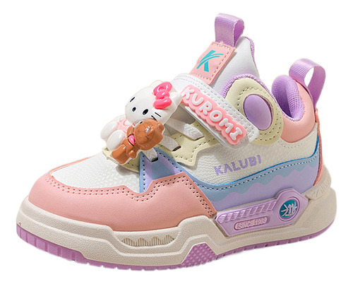 Zapatillas Sanrio De Suela Gruesa Zapatillas Hellokitty