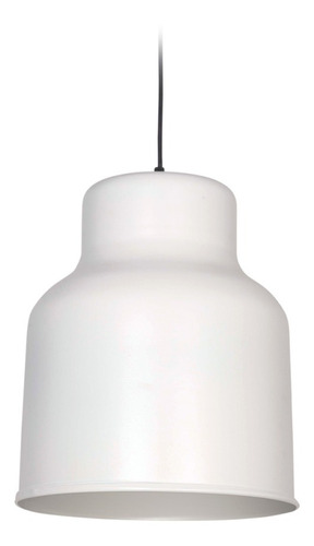 Lámpara Colgante Pantalla De Aluminio E27 Apto Led Moderna