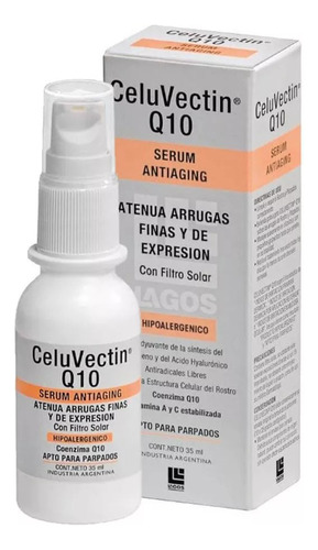 Lagos Celuvectin Q10 Serum Antiaging Atenua Arrugas 35ml