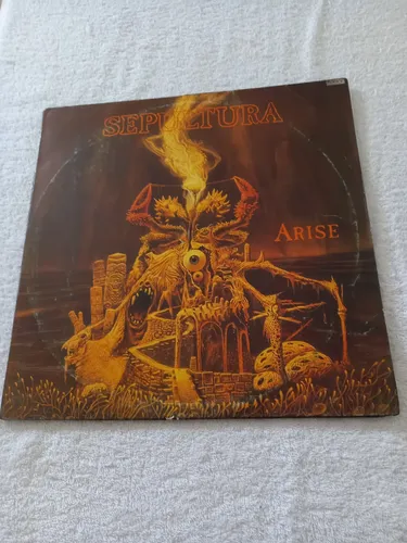 Lp Sepultura Arise Alg. Riscos E Chiados Encarte | MercadoLivre