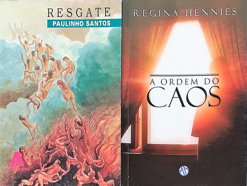Livros Espiritas - Resgate + A Ordem Do Caos