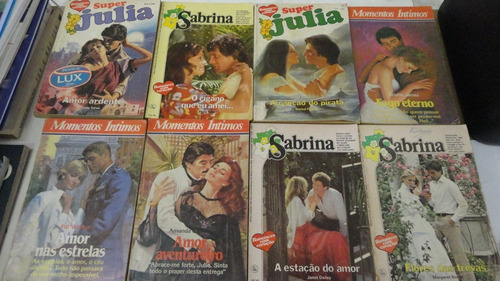 Sabrina Harlequin Julia Bianca Diversos Lote De 20 Livros