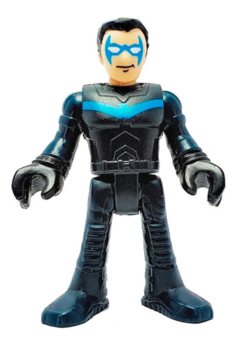 Robin Asa Noturna Imaginext Dc Super Friends -mattel