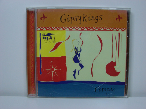 Cd Gipsy Kings Compas 1997 Ed. Usa