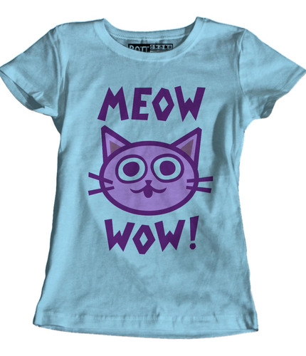 Meow Wow Gato Mabel Blusa Rott Wear