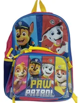 Comprar Bolsos Morrales Escolares Paw Patrol Con Lonchera Térmica
