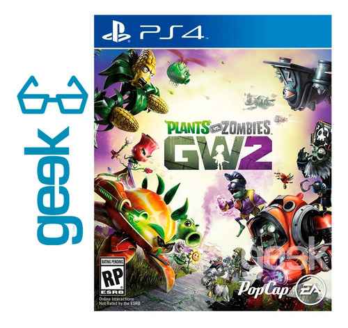 Plants Vs Zombies Garden Warfare 2 Ps4 Físico - Ecuador Geek