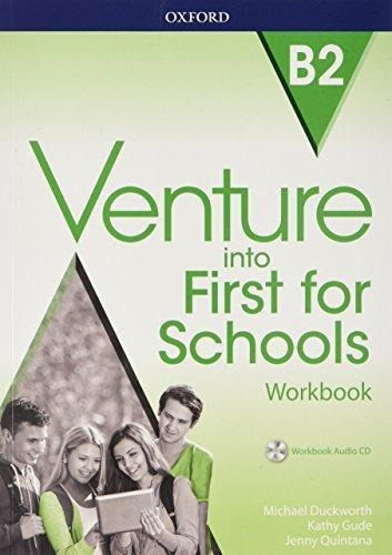 Venture Into First For Schools B2 - Wb N Key Pack-duckworth,