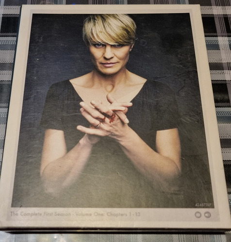 House Of Cards - Box 4 Blu-ray Impecable #cdspaternal