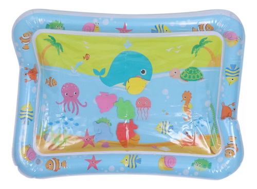 Alfombra Sensorial De Agua Para Bebe Didactica