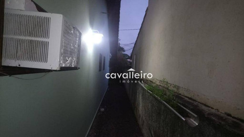 Imagem 10 de 27 de Casa No Barroco Com Rua Asfaltada E Água Da Cedae - Ca4098