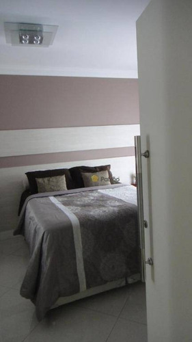 Imagem 16 de 20 de Apartamento Com 3 Dormitórios À Venda, 76 M² Por R$ 480.000,00 - Taboão - São Bernardo Do Campo/sp - Ap2927