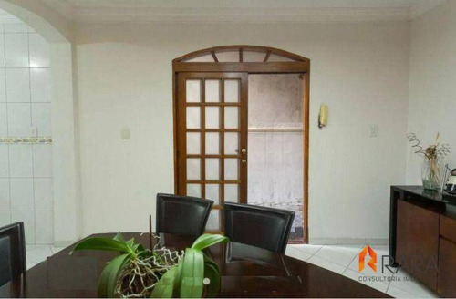 Imagem 6 de 30 de Sobrado À Venda, 234 M² Por R$ 580.000,00 - Jardim Santo Ignácio - São Bernardo Do Campo/sp - So0095