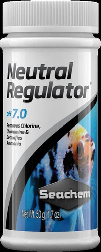 Neutral Regulator 50g Tampona Ph Em 7.0 E Remove Cloro