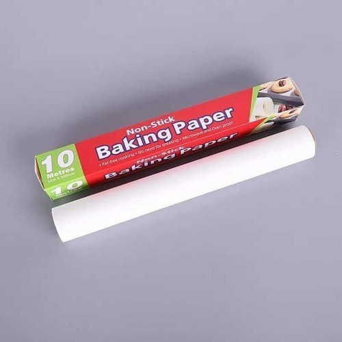 Imagen 4 de 4 de Papel Mantequilla 10 Mts Reposteria Preparaciones Cocina