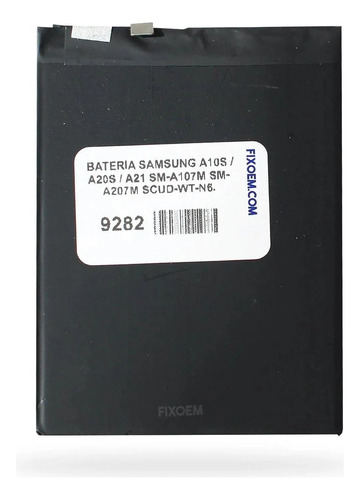 Bateria Samsung A10s/a20s/a21 Sm-a107m Sm-a207m Scud-wt-n6