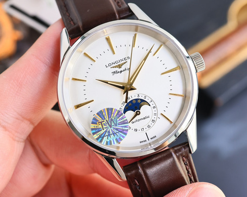 Longines Reloj Longines Hombre Automático Mecánico Correa