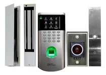 Comprar Control De Acceso Biometrico Huella Tarjeta Kit, Zkteco Lf10