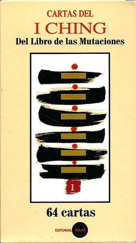 Imagen 1 de 2 de Cartas Del I Ching Del Libro De La Mutaciones