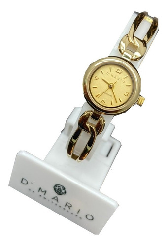 Reloj D´mario Para Mujer Original Dorado