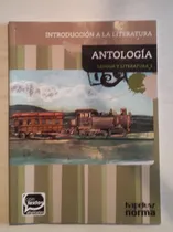 Comprar Introducción A La Literatura. Antología. Lengua Y Literatura