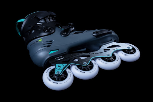 Rollers Profesional Bota Rígida Stark Fusion Xr 80mm Abec 11