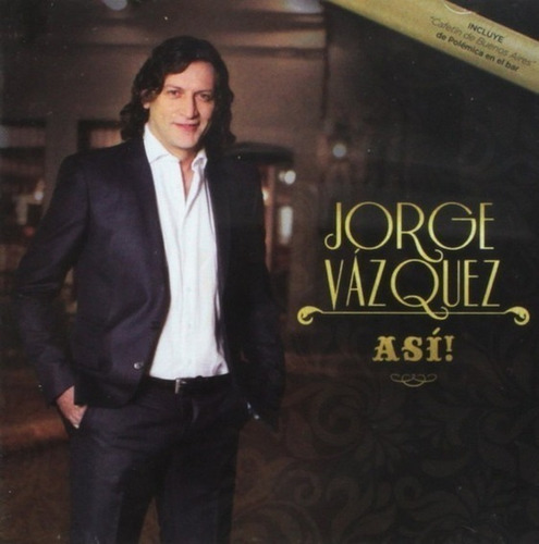 Jorge Vazquez Asi Cd Son