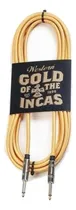 Comprar Cable Instrumento Guitarra Bajo Western 6mt Recto Recto Tela