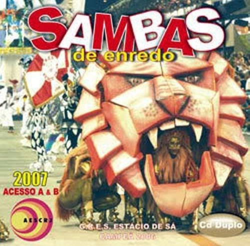 Cd Sambas De Enredo 2007 Acesso A & B - São Clemente Campeã