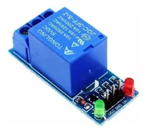 Comprar 10 X Modulo Rele 1 Canal Led Indicador Para Arduino Pic 5v