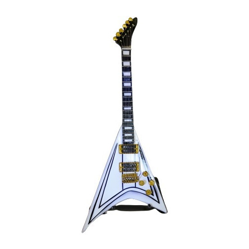 Mini Guitarra Al Estilo De Randy Rhoads